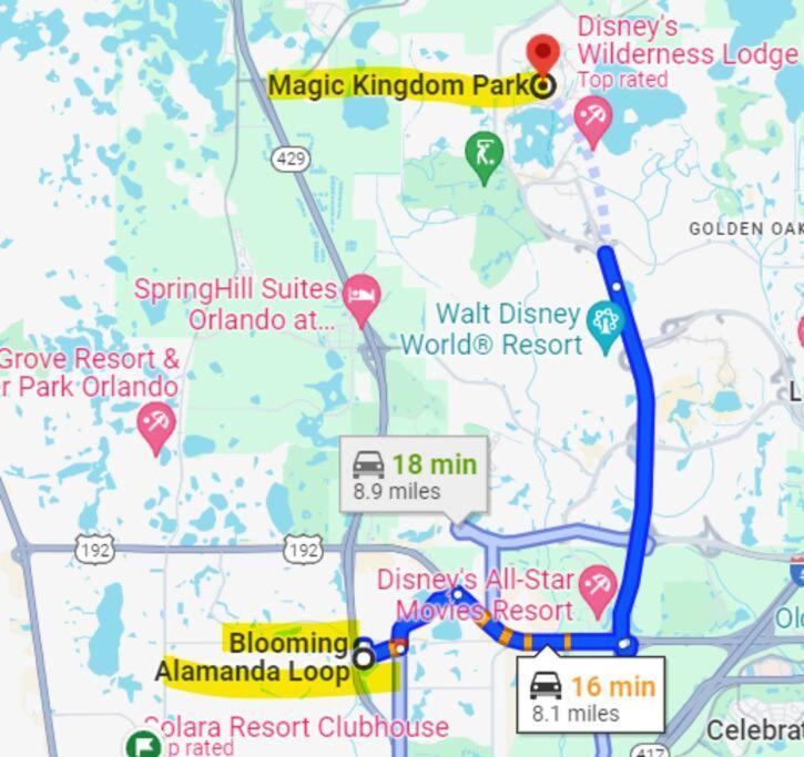 Disney World Vacation Home オーランド エクステリア 写真